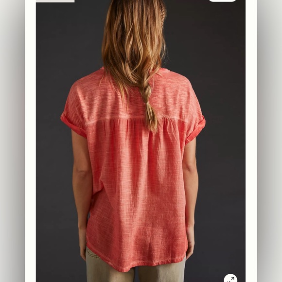 Anthropologie Pilcro Washed Tee - Picture 2 of 4